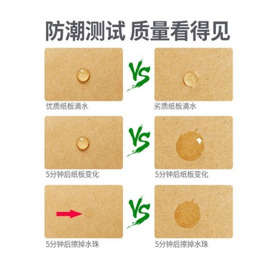 扁矮正方形飞机盒 产品包装内径空间发货现货可定制打样发货浙江图2