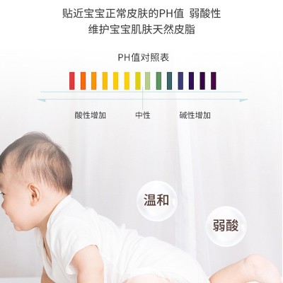 婴儿手口湿巾大包带盖60抽加厚儿童清洁宝宝新生儿湿纸巾厂家批发图3