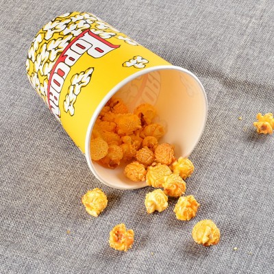爆米花桶一次性爆米花杯加厚影院炸鸡零食特大纸杯子桶装商用批发图3