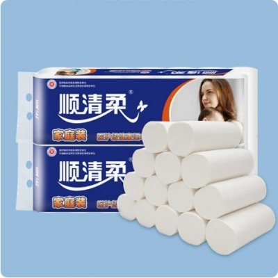 顺清柔成长日记卷纸1500g图2
