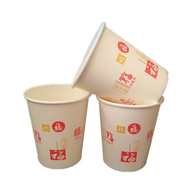 一次性纸杯批发 加厚整箱家用水杯优惠图5
