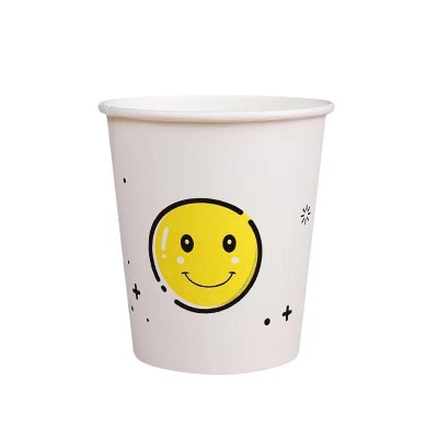 芳洁纸杯一次性家用红色新年纸杯蛇年纸杯加厚加硬一件代发爆款图5