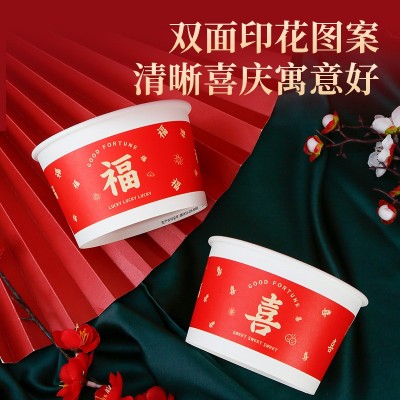批发一次性纸杯竹纤维9盎司加厚热饮纸杯一次性本色纸杯245ml图4