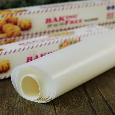 耐高温烤箱双面烘焙防油硅油纸 家用食品调理纸 烤肉吸油纸图2