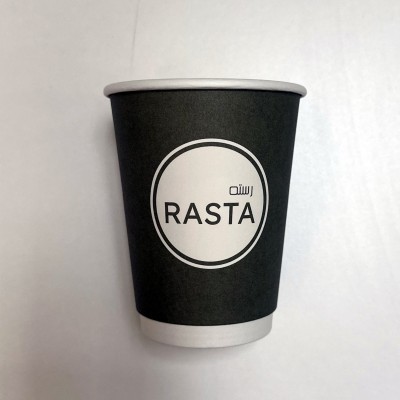 纸杯定制一次性杯子印字logo定做加厚纸杯双层广告纸杯一次性纸杯图5