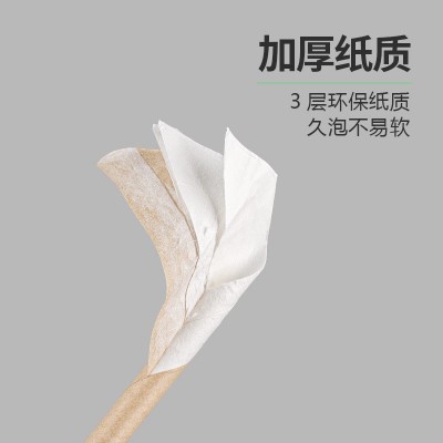 现货奶茶吸管一次性纸质可降解单支包装耐高温加厚加平食品级盒装图5