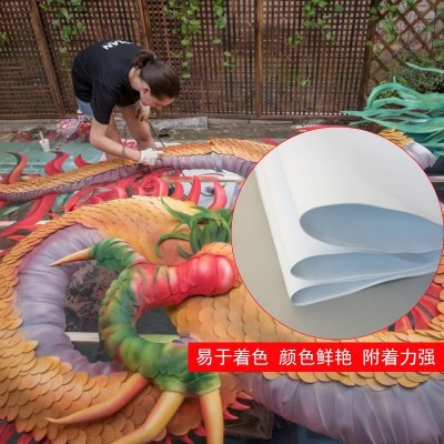 2毫米白色海绵纸eva大型花装置蝴蝶结制作材料幼儿园DIY手工纸图3