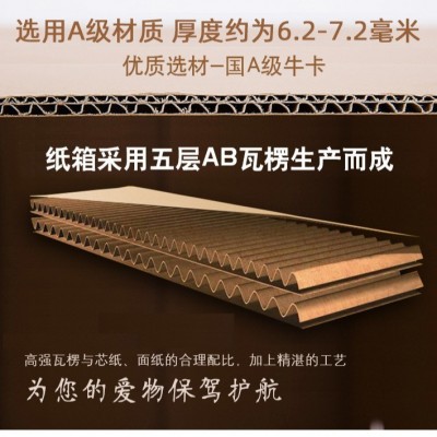 批发打包物流包装1-12号快递纸箱搬家纸箱瓦楞纸板盒收纳箱飞机盒图2