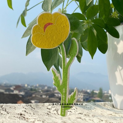 种子纸定 制贺卡异形婚礼入场券订 做环保节日可降解发芽纸种子卡图4