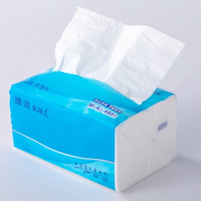 纸精灵 现货软包抽纸4层加厚120抽 3包抽纸厚实柔软家用卫生纸可图3