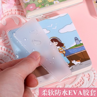小本子便携式随身小号108k空白胶套本画画笔记本学生奖励迷你软皮图3