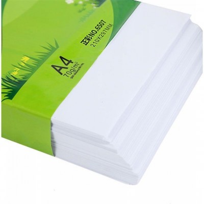 正彩A4复印纸70g/80g木浆打印纸草稿纸白纸500张/包 5包装/箱批发图4