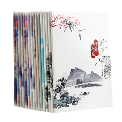 车线本日韩笔记好看简约线装笔记本本子创意卡通记事本超本子的好图3