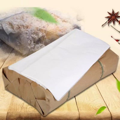 盐焗鸡专用纸纱纸食品级竹笋纸牛皮纸加厚纱纸包鸡纸吸油纸玉扣纸图4
