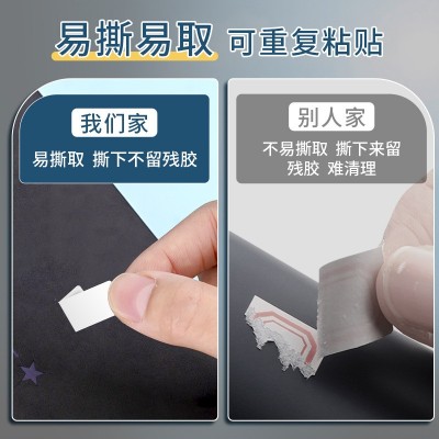 白色不干胶标签贴纸空白可手写自粘姓名号码贴化妆品收纳分类贴图3