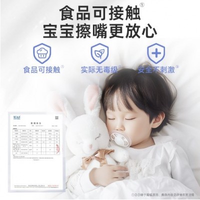 【加工定制】德佑婴儿乳霜纸40抽*5包实用轻柔保湿纸巾云柔巾图2