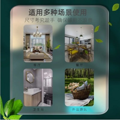 纸抽批发定制320张1包抽纸巾家用批发大号加厚抽取式餐巾纸面巾纸图2