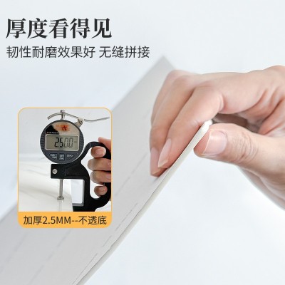 仿瓷砖贴纸大理石墙面翻新遮丑卫生间客厅防水防潮铝塑板自粘墙贴图3