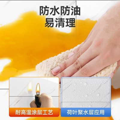 墙纸自粘仿瓷砖墙贴浴室天花板翻新立体装饰铝塑板防水防潮瓷砖贴图3
