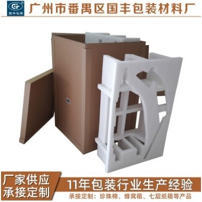 广州蜂窝纸箱 珍珠棉内托 重型物流纸箱内外包装一体化图2
