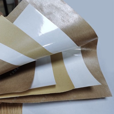 pe淋膜纸牛皮纸复合纸打包纸食品包装纸卷筒纸防水防油牛皮纸直供图4