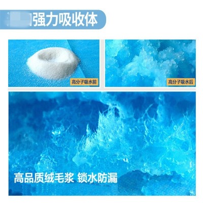 爱舒乐基本型成人护理垫60*90床垫尿不湿孕妇老人护理隔尿垫10片图3