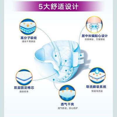 康益博士成人纸尿裤大号ML号老人尿布尿不湿非护理垫厂家直销批发图4