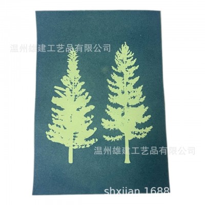 源头厂家批发多色蓝晒纸A5太阳艺术纸印刷好光影感光纸绘图纸多种图2