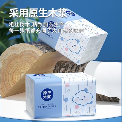 408张大包抽纸整箱家用实惠装批发餐巾纸厕所擦手纸卫生纸厕纸巾图6
