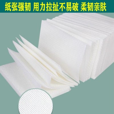 小号擦手纸商用厕所纸1/2小包搽手纸幼儿园抹手纸40包整箱擦手纸图5