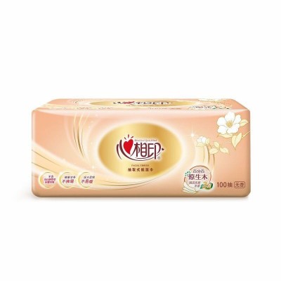 心心相印抽纸巾金装24包家用批发整箱实惠装面巾纸餐巾纸一件代图5