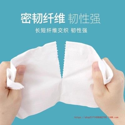 卫生纸卷纸家用实惠装5斤装5层无芯卷筒纸卫生间厕纸厕所专用纸巾图3