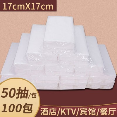 【400张加量装】4层抽纸批发家用纸巾整箱面巾纸餐巾纸厂家直销图3