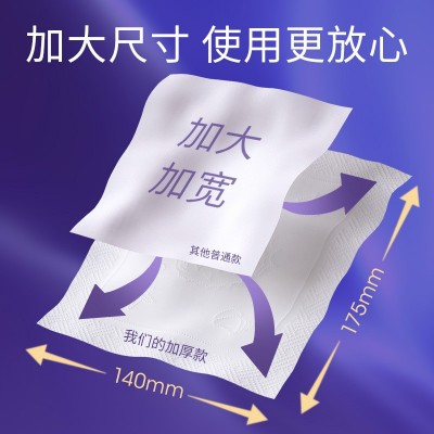 哈罗鸭抽纸6D抽取式面巾纸餐巾纸卫生纸家庭实惠装可湿水整箱批发图3