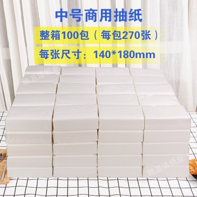 餐巾纸商用宾馆用纸客房ktv卫生纸厕纸酒店抽纸纸巾饭店专用便宜图3