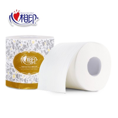 心相印卷纸批发商务三层卷筒卫生纸有芯小卷纸厕纸一件代发图4