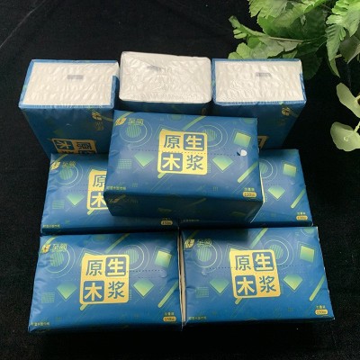 至简软抽纸巾工厂批发大尺寸软包抽纸面巾纸加厚抽取式一次性抽纸图5
