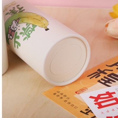 圆筒抽纸定 做广告抽紙餐厅纸抽订 做桶装餐巾纸4s店车载纸巾制定图5
