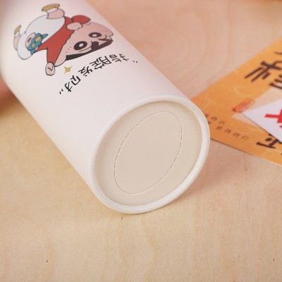 创意圆筒纸巾制定logo车载抽取式面巾银行保险苍蝇广告纸巾批发图3