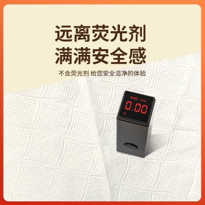 出口东南亚底部抽纸厕纸 底部抽纸挂抽可溶水 底部抽纸巾大包定制图4