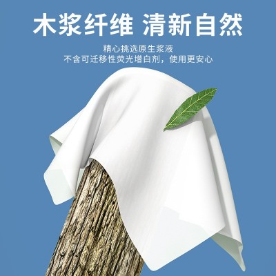 蓝猫10提悬挂式抽纸家用整箱餐巾纸批发实惠装卫生纸厕纸 擦手纸图4