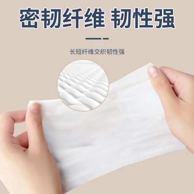 工厂批发卫生纸卷纸家用原木无芯纸巾14卷一提实惠装厕纸手纸代发图2
