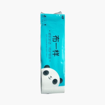 翰梦卫生纸家用实惠装整提批厕所草纸巾卷筒纸卫生间手纸无芯卷纸图3