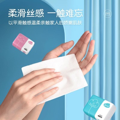 抽纸40包整箱纸巾包邮家用商用餐巾纸卫生纸酒店纸抽工厂批发代发图2