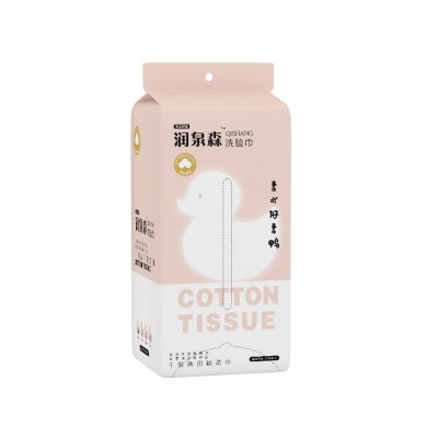 批发包邮棉柔巾婴儿用加厚干湿两用500g悬挂洗脸巾美容院洁面巾图2