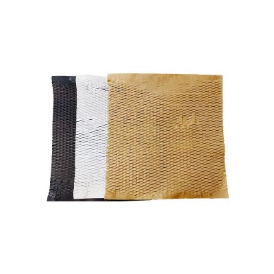 花艺包装蜂窝平张纸缓冲防撞礼品化妆品包装牛皮纸降解蜂巢纸现货图4