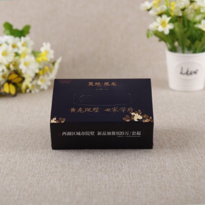 广告纸巾可印logo盒装抽纸小批量酒店银行餐巾纸宣传用品图4