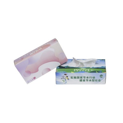 抽纸定做印logo盒装广告纸巾订制宣传餐巾纸订做方盒KTV纸巾定制图5