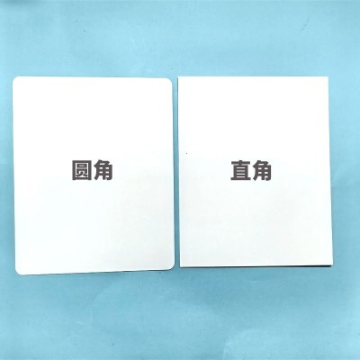 T恤纸板衣服衬板纸服装衬板包装T恤折叠专用A4硬纸板白卡纸定制图5