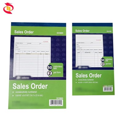 Sales Order 销售订单本外贸销售本多用单据图3